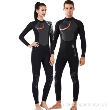 Bộ đồ bơi cao su tổng hợp 3mm dành cho nam và nữ
